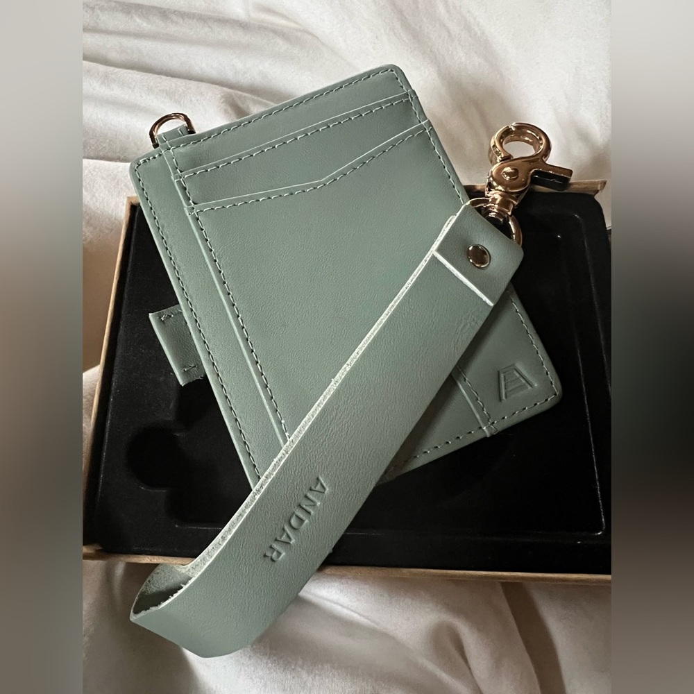 Andar Denner Wallet in Cove